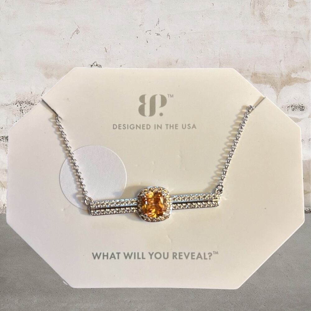 Bomb Party $126 "Heart of a Dreamer" Necklace NWT